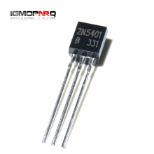 IGMOPNRQ  2N5401 in-line triode transistor TO-92 TO92 0.3A 160V PNP (1000pcs/pack)